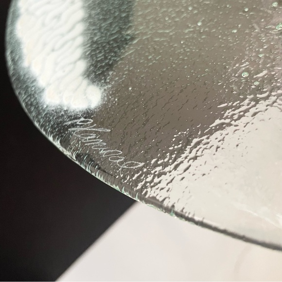 16" St. Nick Crescent Moon Santa Platter by Peggy Karr - Picture 6 of 8